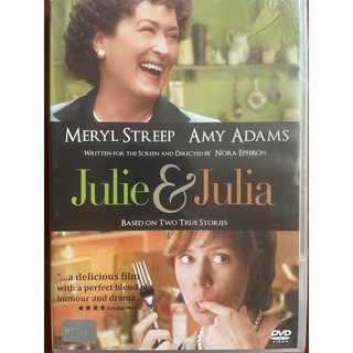 Julie &amp; Julia (DVD, 2009)/ ปรุงรักให้ครบรส (ดีวีดี)