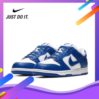 Nike Dunk Low "Kentucky" CU1726-100 ของแท้ 100% Sneakers