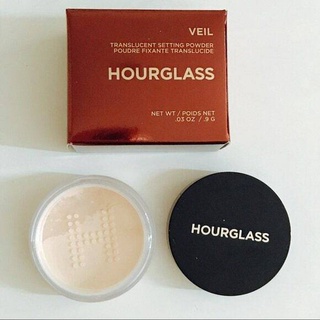 ส่งฟรี HOURGLASS Veil Translucent Setting Powder 0.9g ขนาดทดลอง (ไม่มีพัพ)  แป้งฝุ่น OCT01