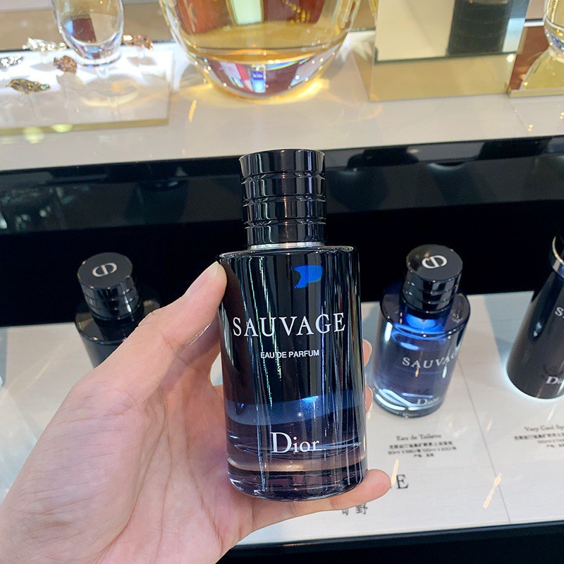 ภาพหน้าปกสินค้าแท้ % - Dior Sauvage Elixir Eau de Parfum Eau de Toilette EDP EDT 60/100ml จากร้าน pydobdak70 บน Shopee