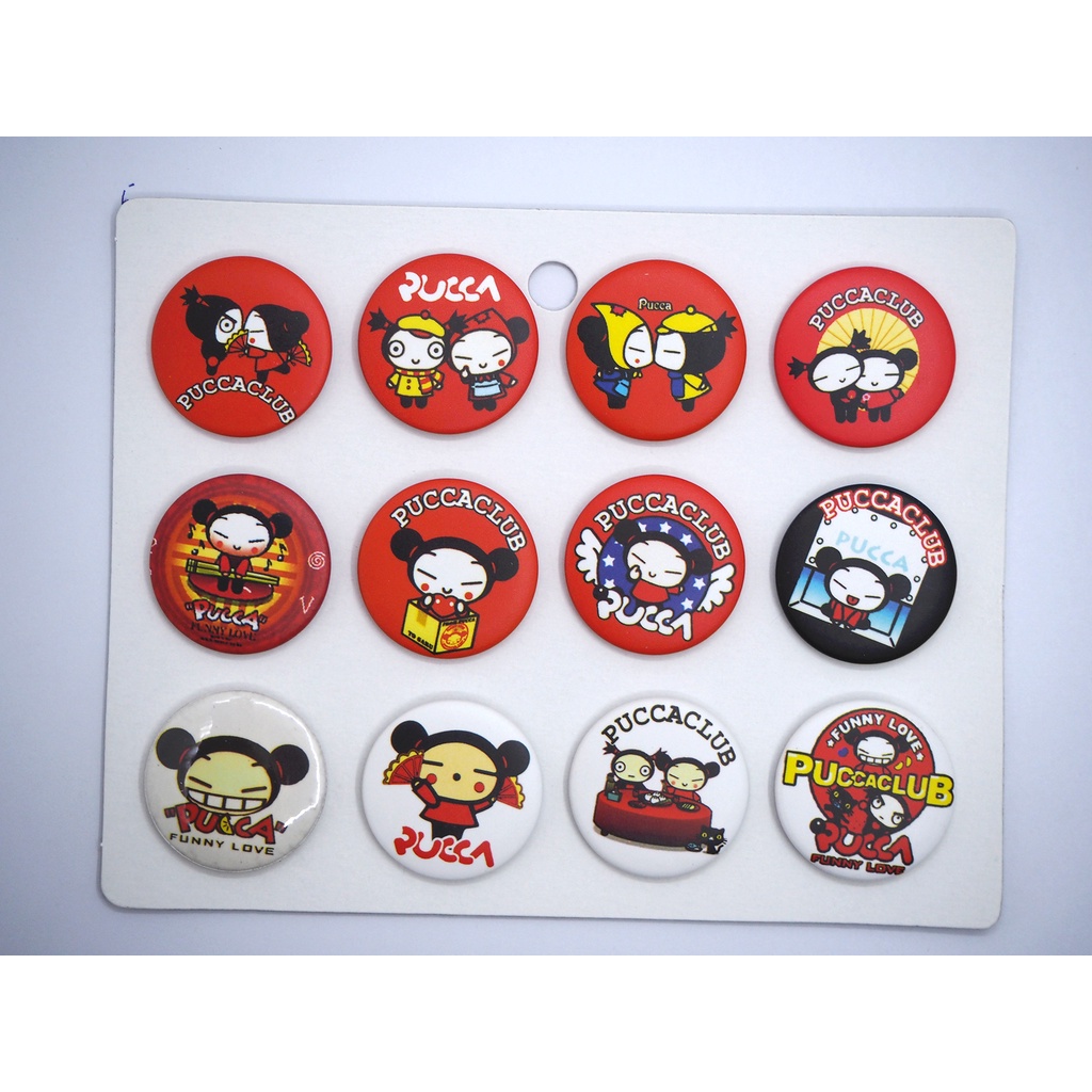 เข็มกลัด-3-2cm-4-4cm-pucca-พุ้คค่า-พัคค่า-การ์ตูน-อนิเมะ-cartoon-anime