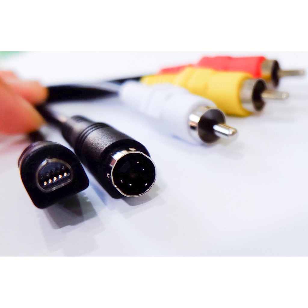 av-cable-สายเคเบิลทีวี-สำหรับกล้องวีดีโอ-sony-handycam-หลายรุ่น-อาทิเช่น-dcr-hc52-e-dcr-sr47-dcr-hc48-คุณภาพคัดสรร