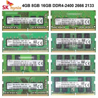 ภาพหน้าปกสินค้าSk Hynix หน่วยความจําแล็ปท็อป 4 Gb / 8 Gb / 16 Gb Pc4-2400 T / 2666 V / 2133 P / 3200AA Ddr4-2400 Mhz / 2666 Mhz / 3200 Mhz 260Pin 1.2V SODIMM Laptop Memory RAM Notebook RAM ที่เกี่ยวข้อง