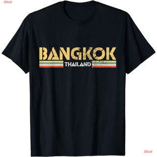 tshirtเสื้อยืดคอกลมฤดูร้อนเสื้อยืดกีฬา Bangkok Thailand T-Shirt Popular T-shirtsSto4XL