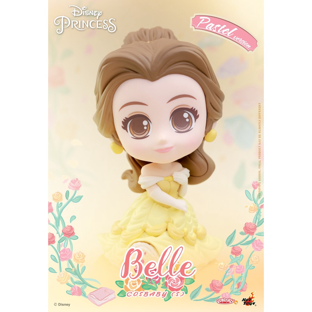 cosbaby-belle-disney-princess-โมเดล-ฟิกเกอร์-ดิสนีย์-ตุ๊กตา-from-hot-toys