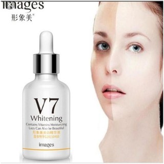 เซรั่ม V7 Whitening Essence ( 15 ml.) 1 ขวดค่าจัดส่งถูก ขอแท้100%