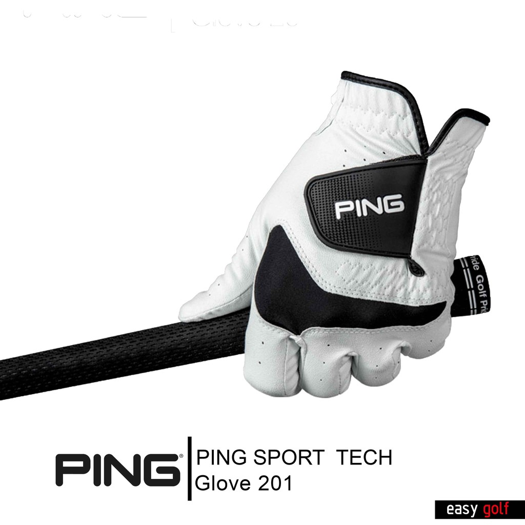 ping-glove-sport-tech-201-ถุงมือกอล์ฟ-แบบหนัง