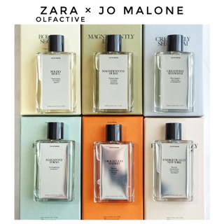 แบ่งขาย Zara x Jo Malone - Olfactive (decant) กลิ่นเมืองต่างๆทั่วโลก โดยโจมาโลน