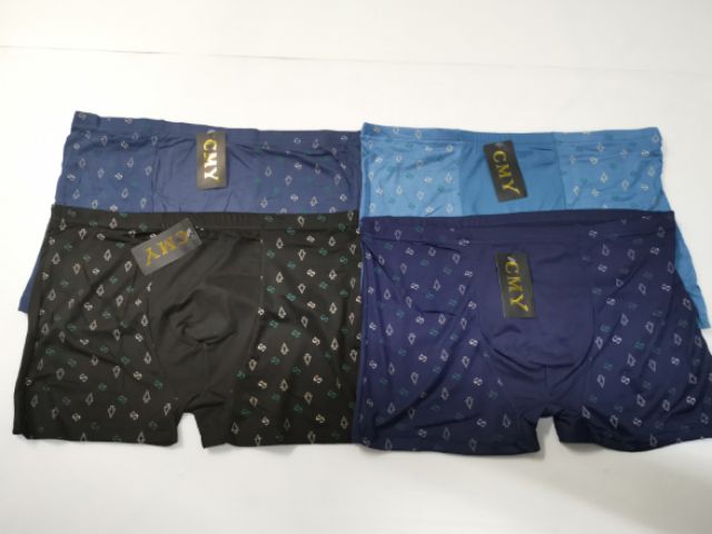 ภาพหน้าปกสินค้ากางเกงในชาย​ บ๊อกเซอร์ชาย​ ผ้านิ่ม ราคาถูก จากร้าน aomsin_sock บน Shopee