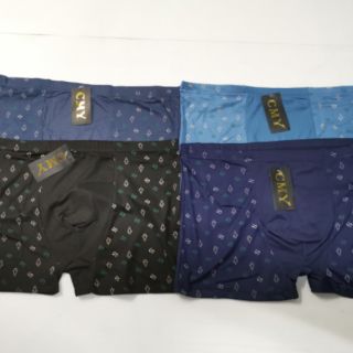 ภาพขนาดย่อของภาพหน้าปกสินค้ากางเกงในชาย​ บ๊อกเซอร์ชาย​ ผ้านิ่ม ราคาถูก จากร้าน aomsin_sock บน Shopee