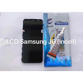 LCD หน้าจอ จอ+ทัช Samaung J6/A6 แถมฟิล์ม จองานดี งานมีคุณภาพ ( งาน incell)