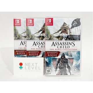 สินค้า [ทักแชท โค้ด50] NSW : Assassin\'s Creed: The Rebel Collection (รวม2ภาค) [US America] สายสะสม มือหนึ่ง