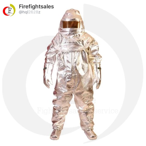 ชุดหมีกันรังสีความร้อนอลูมิไนซ์-coverall