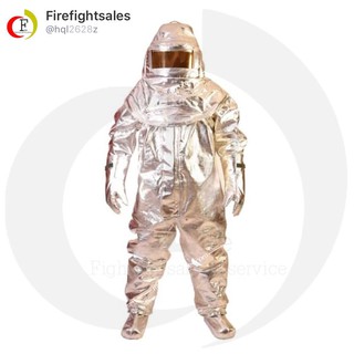 ชุดหมีกันรังสีความร้อนอลูมิไนซ์ (Coverall)