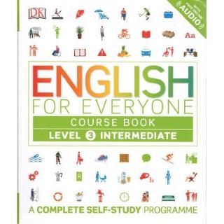 DKTODAY หนังสือ ENGLISH FOR EVERYONE 3:COURSE BOOK (DORLING KINDERSLEY)