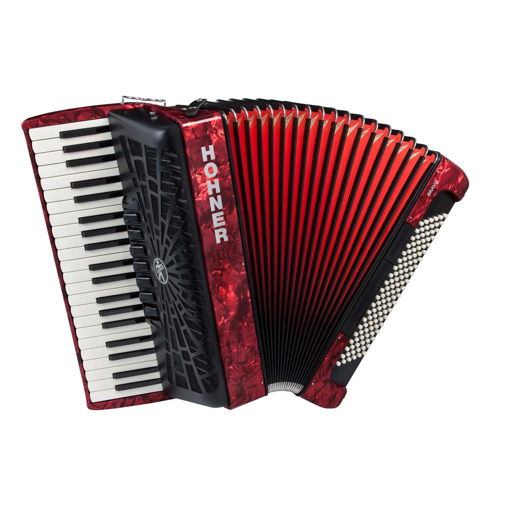 hohner-bravo-iii-chromatic-accordion-120-bass-41-key-แถมฟรีกระเป๋าใส่-แอคคอเดียน-แอคคอร์เดียน