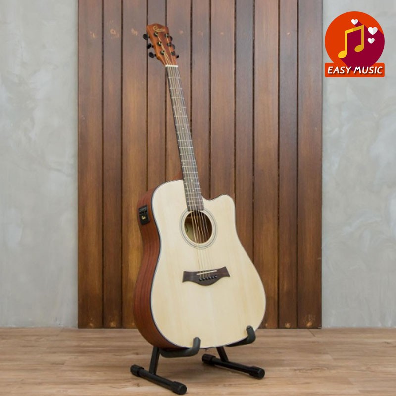 กีตาร์โปร่งไฟฟ้า-gusta-dmce-ii-acoustic-electric-guitar