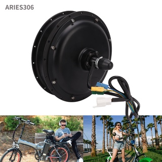 Aries306 มอเตอร์ดุมล้อหลัง 48V 1000W ไร้แปรงถ่าน สําหรับสกูตเตอร์ไฟฟ้า Snowmobile