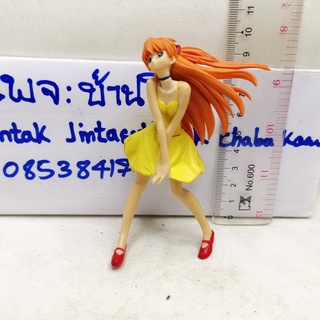 (แท้/อะไหล่) Bandai EVA Evangelion File 02 HGIF Mini Gashapon Figure Asuka Langley Soryu อสึกะ