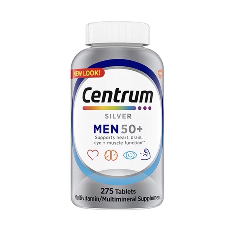 ภาพหน้าปกสินค้า️พร้อมส่ง ️แท้ สูตรใหม่ล่าสุด Centrum silver Women 50+ วิตามินรวมสำหรับผู้หญิงอายุ 50 ปีขึ้นไป จากร้าน twobabiesformom บน Shopee