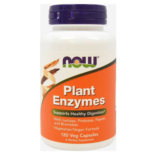 Now Foods, Plant Enzymes [ 120 Veg Capsules ] with MultiEnzyme