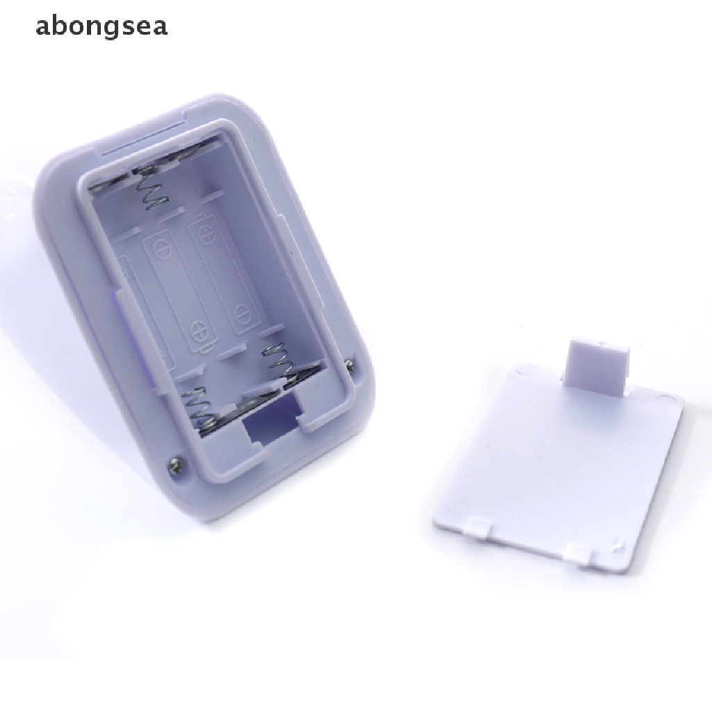 abongsea-หลอดไฟ-led-แบบมีกาวในตัว-ใช้แบตเตอรี่-สําหรับติดตู้เสื้อผ้า