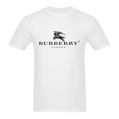 ใหม่-burberry561-เสื้อยืดลําลอง-แขนสั้น-พิมพ์ลายโลโก้แบรนด์ดัง-หรูหรา-สําหรับผู้ชาย
