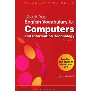 DKTODAY หนังสือ CHECK YOUR ENGLISH VOCAB.FOR COMPUTERS&amp;IT (3ED)