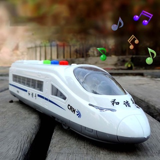 ELIYAรถไฟความเร็วสูง  มีเสียงเพลง มีไฟ ออกแบบให้ล้อหมุนได้รอบด้าน รถจะเคลื่อนที่ไปด้านหน้า จะหมุนเปลี่ยนทิศ