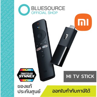 [ของแท้100%]Xiaomi Mi TV Stick EU (Black) ANDROID TV ขนาดเล็ก | ประกันศูนย์ไทย 1 ปี