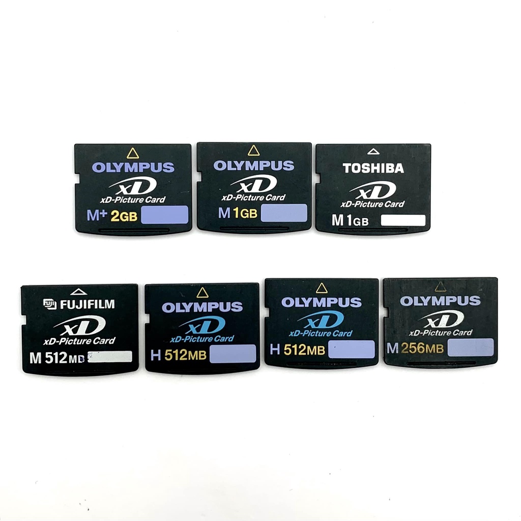 พร้อมส่ง xD Picture Card xD Card 256MB 512MB 1GB 2GB Shopee Thailand