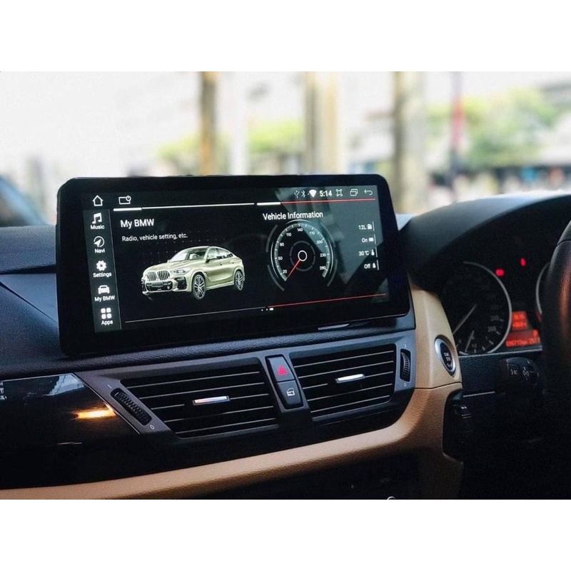 จอแอนดรอย BMW X1 Android 12.25” E84 screen แอนดรอยด์แท้ติดรถยนต์ ...