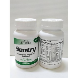 🔥Sale🔥 วิตามินรวม 130 เม็ด 21st Century Sentry Multivitamin & Multimineral Supplement (exp.12/24)