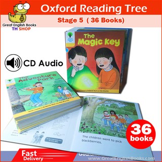 พร้อมส่ง หนังสือหัดอ่านภาษาอังกฤษ Oxford Reading Tree stage 5 Biff Chip and Kipper Stories จำนวน 36 Books 3