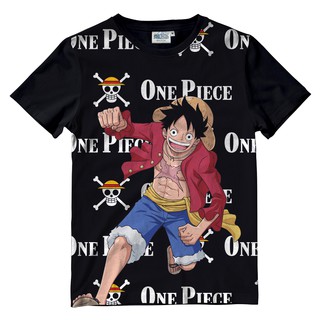 เสื้อยืดวันพีช One Piece-1209 Luffy