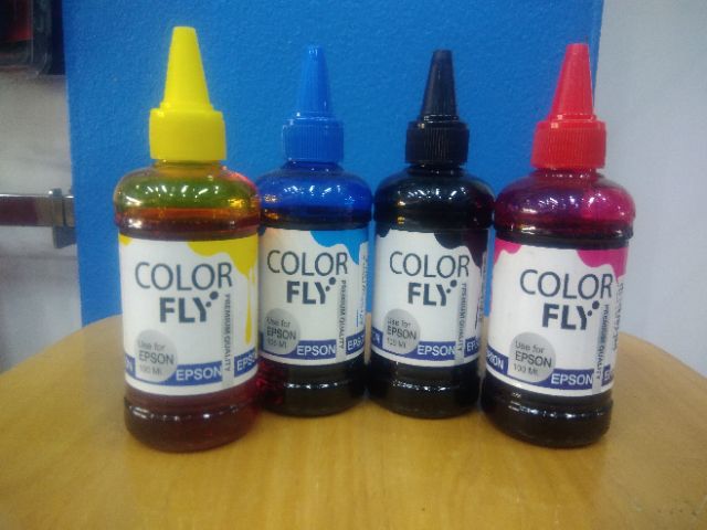 หมึกเติมปริ้นเตอร์-100ml-color-fly-ทุกรุ่น-ทุกยี่ห้อ