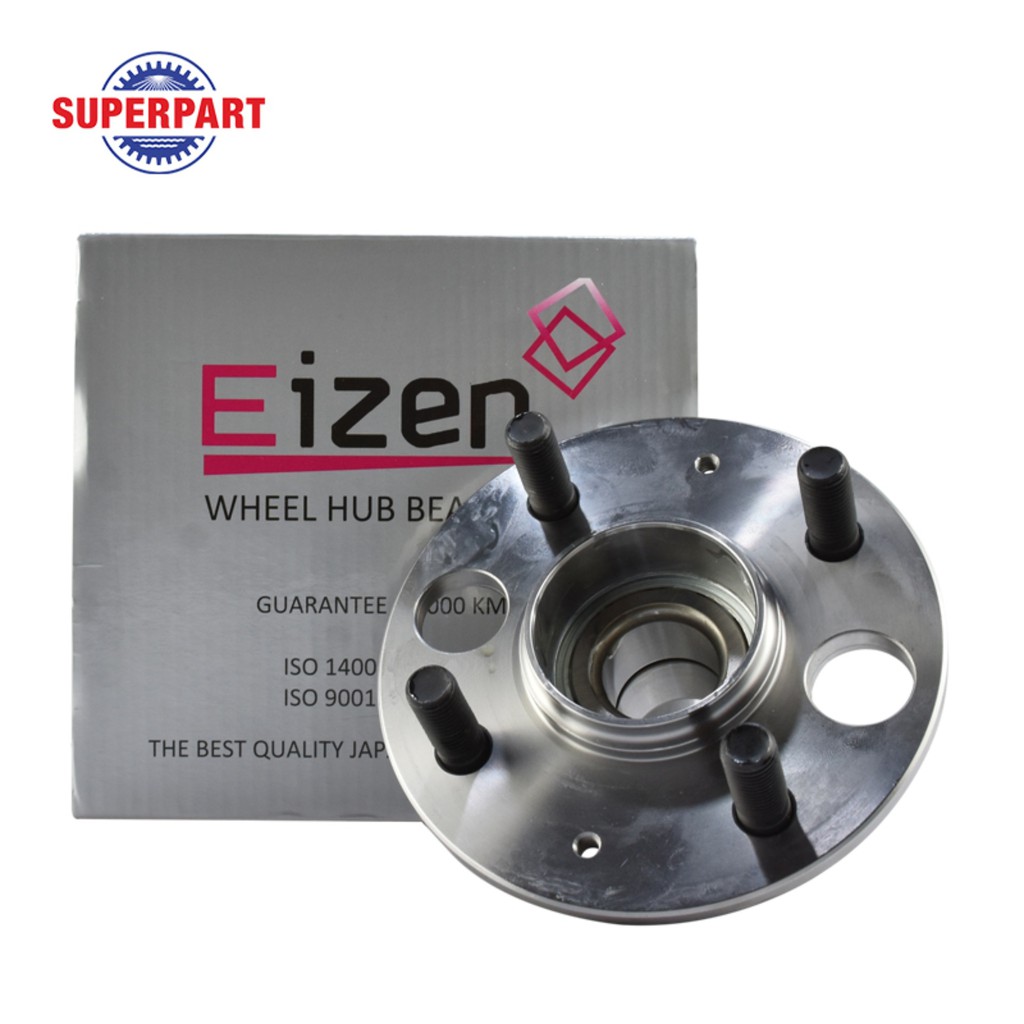 ลูกปืนล้อหลังทั้งดุม JAZZ 04 07 GD EIZEN (HUB294-13) | Shopee Thailand