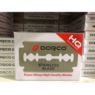 ภาพหน้าปกสินค้า(100ใบ)ใบมีดโกน 2 คม Dorco Stainless Blade ตราดอร์โก้ ที่เกี่ยวข้อง