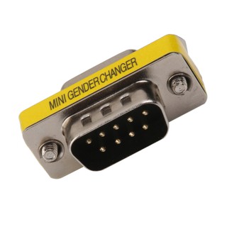 ภาพหน้าปกสินค้าRS-232 DB9 Male to Male Serial Cable Gender Changer Coupler Adapter (Intl) ที่เกี่ยวข้อง