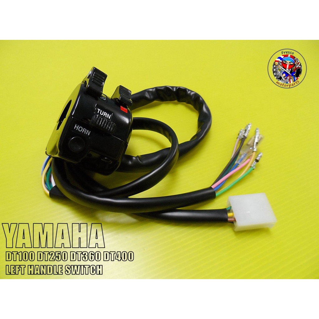 สวิทซ์แฮนด์ ด้านซ้าย YAMAHA DT100 DT250 DT360 DT400 LEFT HANDLE SWITCH ...