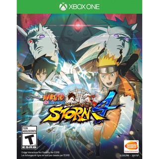 [+..••] XBO NARUTO SHIPPUDEN: ULTIMATE NINJA STORM 4 (เกมส์ XBOX One🎮)