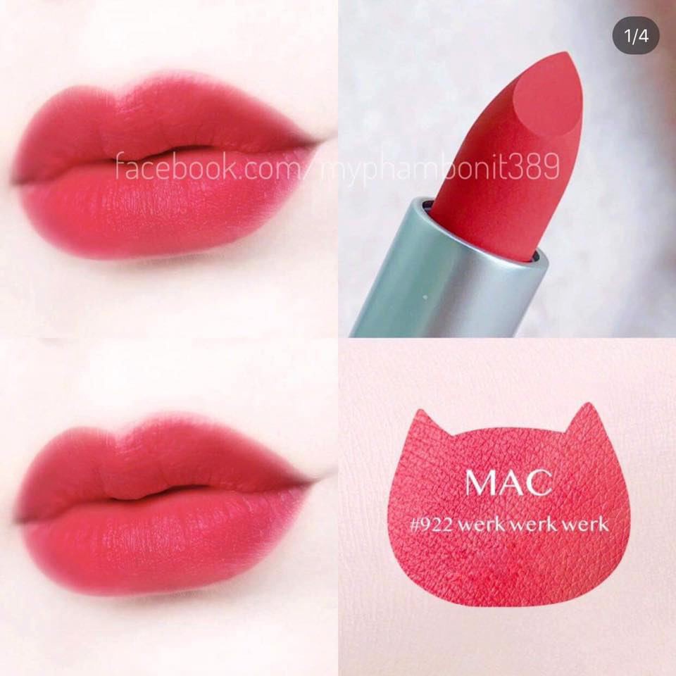 beauty-siam-แท้ทั้งร้าน-ลิปสติกสีขายดี-mac-lipstick-full-size-3-g-werk-werk-werk