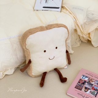 🌈 ตุ๊กตา น้องขนมปัง Toast มาใหม่ค่า หมอน หมอนอิง ของแต่งบ้านน่ารักๆ พร็อบถ่ายรูป ส่งเป็นของขวัญ เขียนโน้ตฟรี