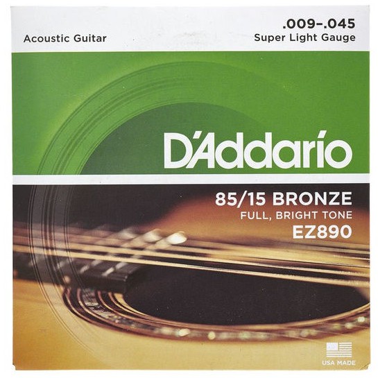ภาพหน้าปกสินค้าD'Addario 85/15 Bronze สายกีตาร์โปร่ง dad เบอร์ 9 / 10 / 11 / 12 / 13 ของแท้100% Music Arms จากร้าน musicarms บน Shopee