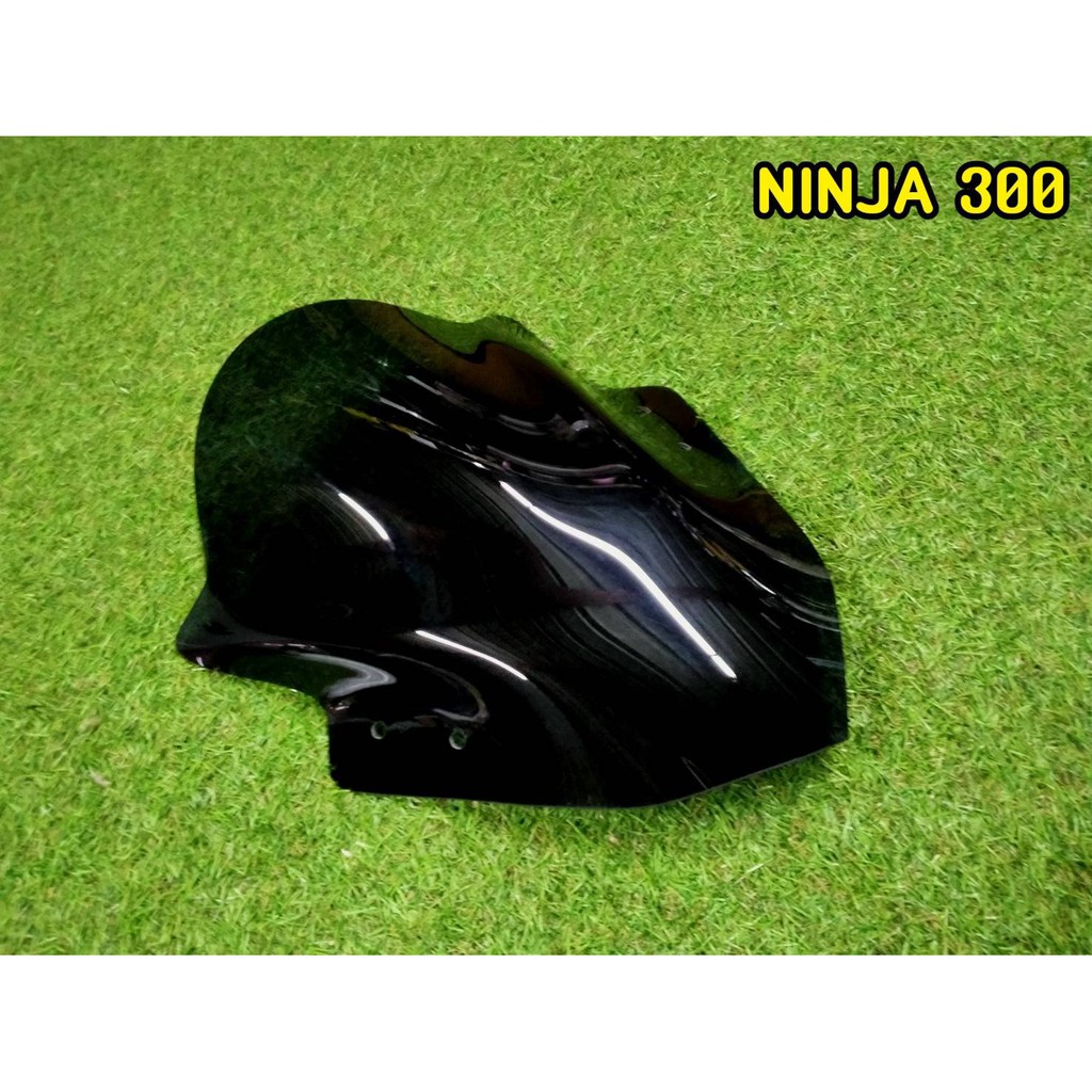 ชิวหน้าอะคริริค-ninja-300-ตรงรุ่น-งานอะคริริคหนาอย่างดี-งานสวยได้รูป-ความหนามาตรฐาน