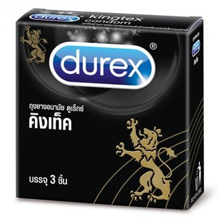 durex-kingtex-3ชิ้น-condom-49mm