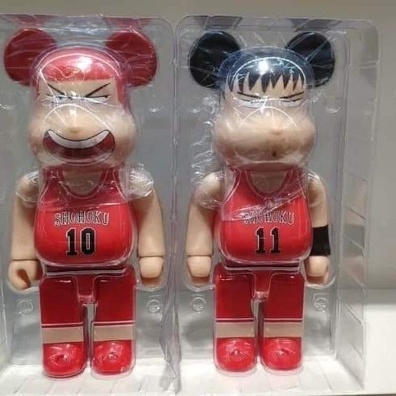 พร้อมส่ง-bearbrick-slamdunk-28cm