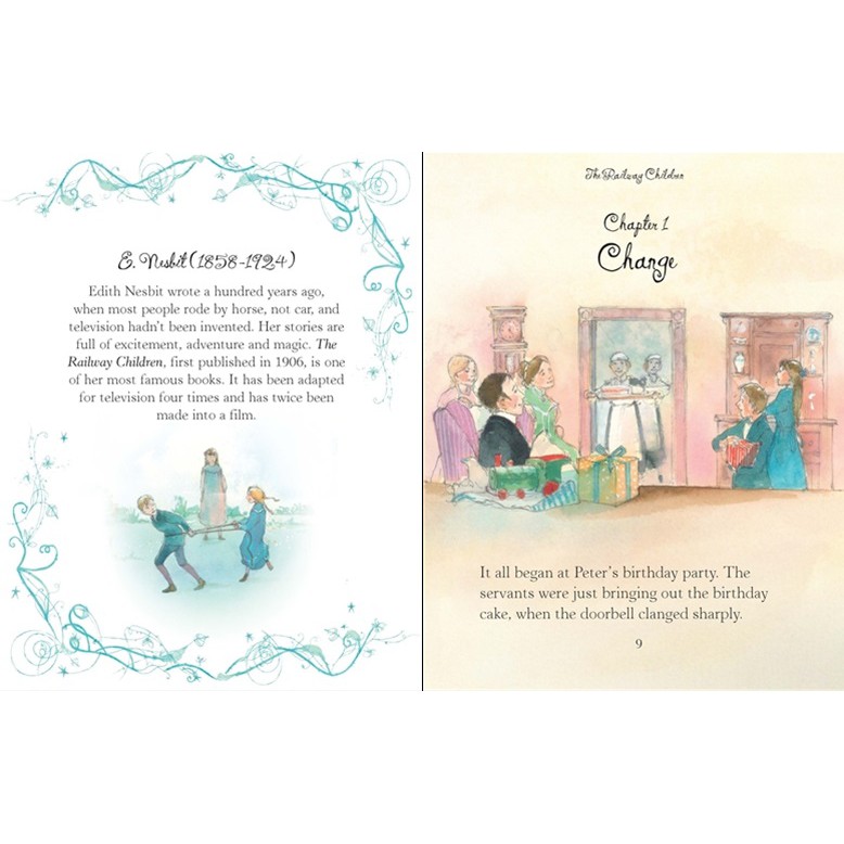 dktoday-หนังสือ-usborne-illustrated-classics-for-children-age-7
