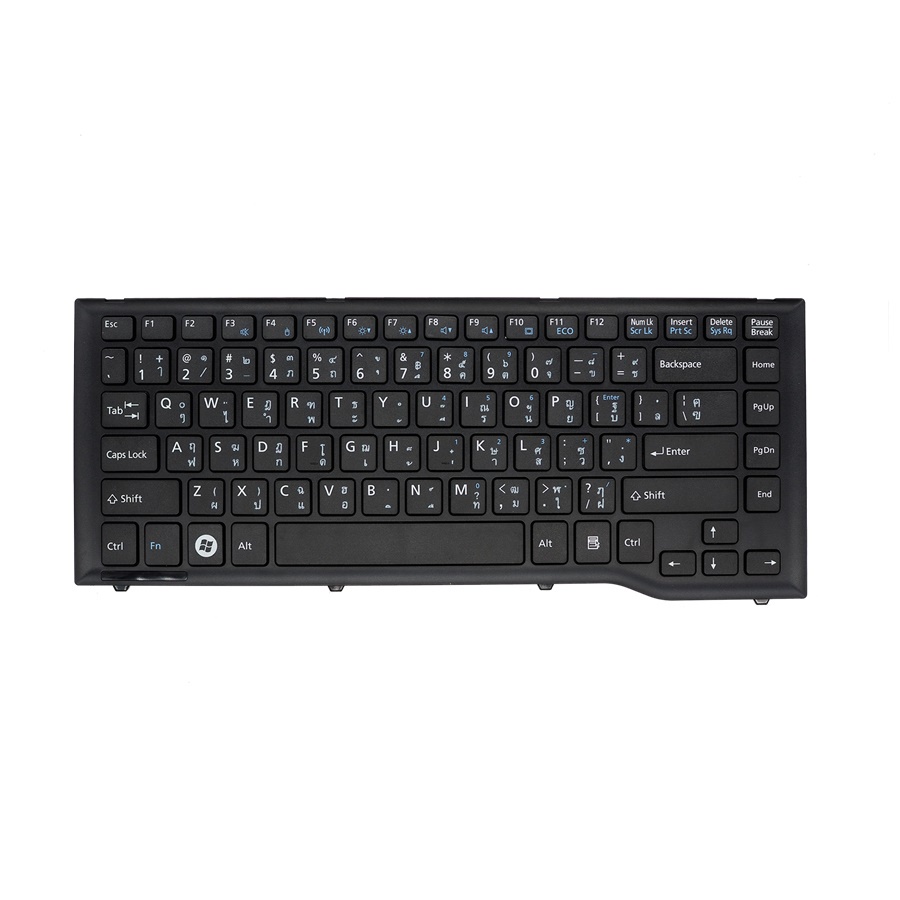 keyboard-notebook-fujitsu-lh532-สำหรับ-fujitsu-รุ่น-lh532-คีย์บอร์ดฟูจิตสึ-ไทย-อังกฤษ