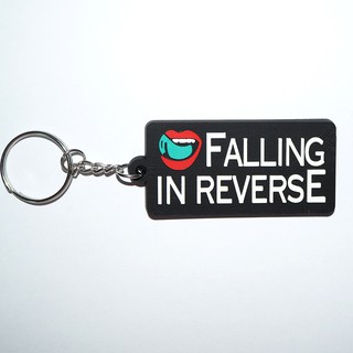 พวงกุญแจยาง Falling in reverse